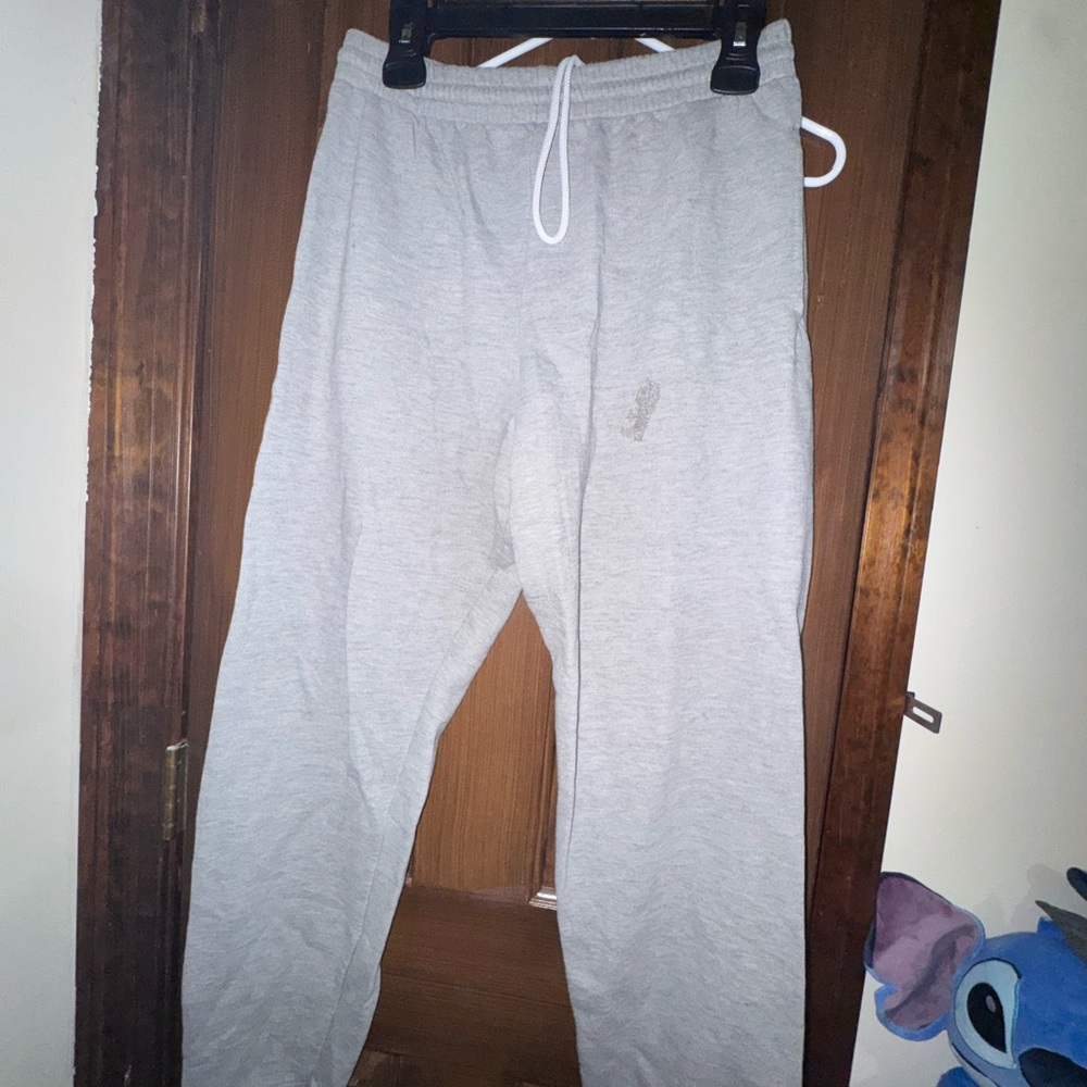 Men's Gray Sweatpants